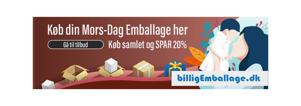 Mors Dag Søndag d. 10 maj - 20% Rabat